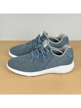 FootJoy Coastal Flex Golf Shoes Mens 11.5 Gray White Spikeless Lace Up